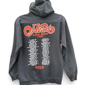 2019 Heart Love Alive Full Zip Tour Hoodie